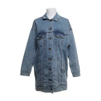 Veste en jean (Bleu) de Rainbow Coton, Élasthane
