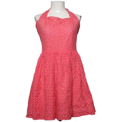 Halterneck dress (Pink) from Mademoiselle R by La Redoute Cotton