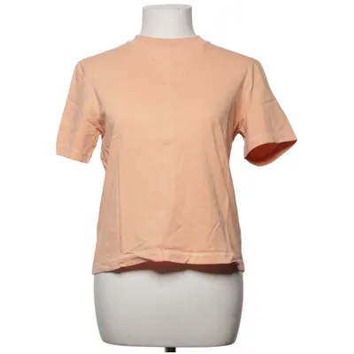 T-shirt (Orange) from H&M Trend Cotton, Silk