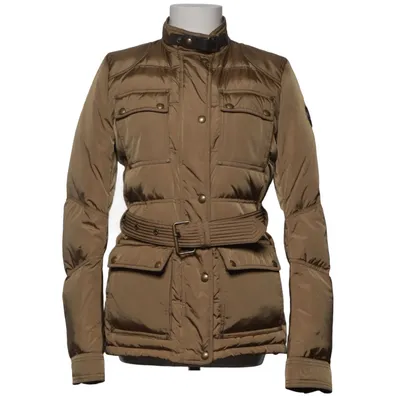 Vinterjacka (Beige) från Belstaff Acetat, Kupro, Polyamid, Polyuretan