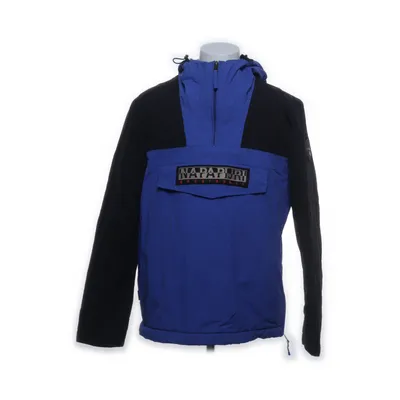 Anorak (Blue, Black) from Napapijri Polyamide