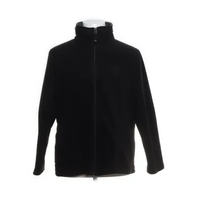 Fleece jacket (Black, Gray) from Canada Polyester