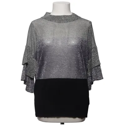 Topp (Grå, Blå, Svart) från Summum Woman Metallfiber, Polyamid, Polyester, Viskos