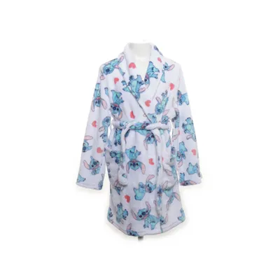 Badrock (Vit, Flerfärgad) från Disney Stitch Polyester