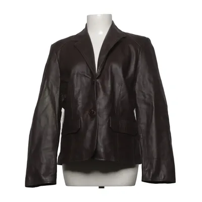 Kavaj (Brun) från Schott Skinn, Polyester