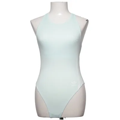 Body (Blå, Hvid) fra Adidas Bomuld, Elastan, Lyocell