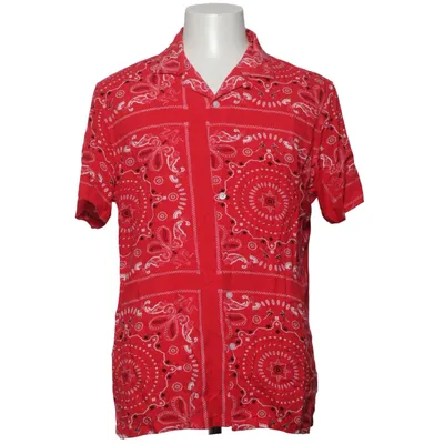 Korte mouwen shirt (Rood, Meerkleurig) van Brave Soul Viscose