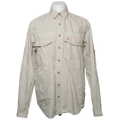 Chemise (Beige) de Fjällräven Coton