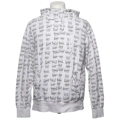 Hoodie (White, Black) from Solid Jeans Cotton