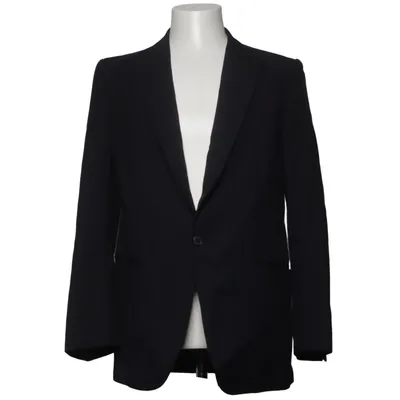 Blazer (Noir) de Paolo Negrato Viscose, Laine