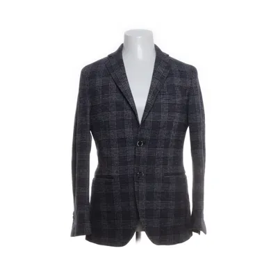 Blazer (Blue, Multicolored) from Massimo Dutti Acetate, Viscose