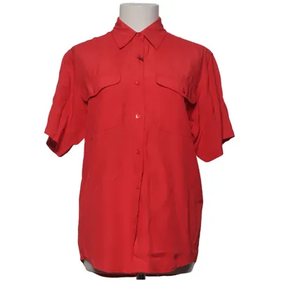 Short sleeve shirt (Red) from Anna B. Viscose