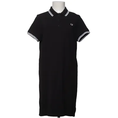 Polo dress (Black) from Fred Perry Cotton, Elastane