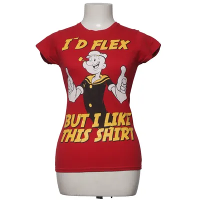 T-shirt (Rouge, Multicolore) de Gildan Softstyle Coton