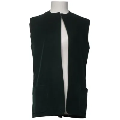 Outer vest (Green) from Jaeger Acetate, Modal, Polyester