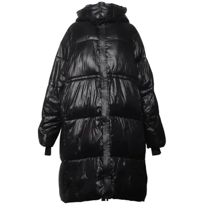 Vinterfrakke (Sort) fra Röhnisch Polyamid, Genanvendt polyester