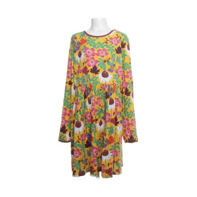 Klänning (Flerfärgad) från Duns Sweden Ekologisk bomull