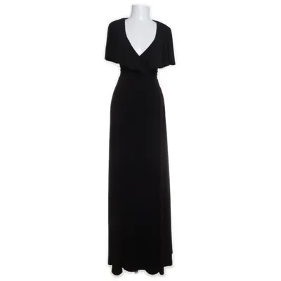 Avondjurk (Zwart) van Glamorous Elastaan, Polyester