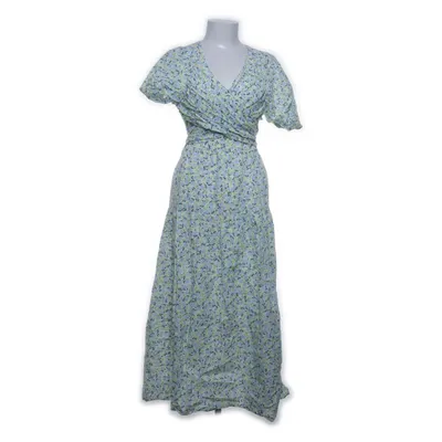 Långklänning (Vit, Flerfärgad) från YAS