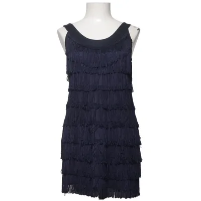 Kjole (Blå) fra H&M Polyamid, Viscose