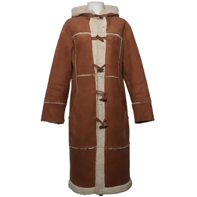 Shearlingjakke (Brun, Hvid) fra Vero Moda Polyester