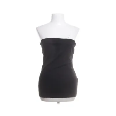 Tube top (Black) from Colours Of The World Cotton, Elastane