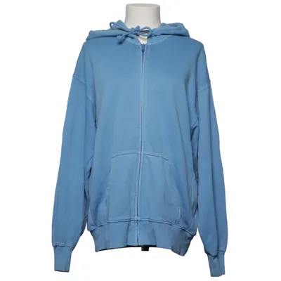 Hættetrøje (TERRY FLEECE BOYFRIEND) fra TNA Bomuld, Elastan, Polyester
