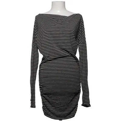 Robe (Gris, Noir) de Weekday Élasthane, Lyocell