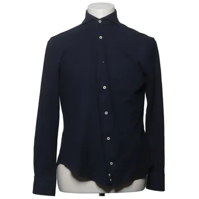 Chemise (Bleu) de Boggi Coton