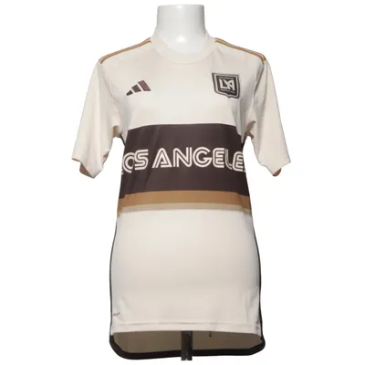 Football jersey (Beige, Brown) from Adidas Recycled polyester