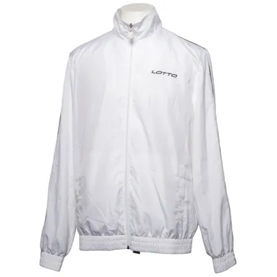 Trainingsjack (Wit) van Lotto Polyester