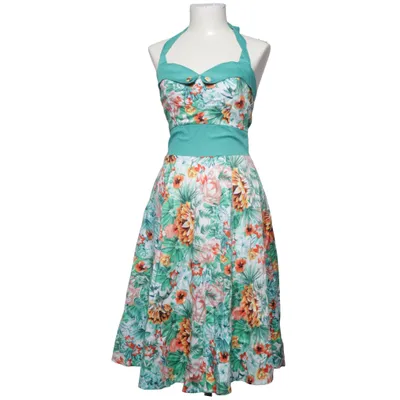 Halterneckklänning (Flerfärgad) från Dancing Days Elastan, Polyester