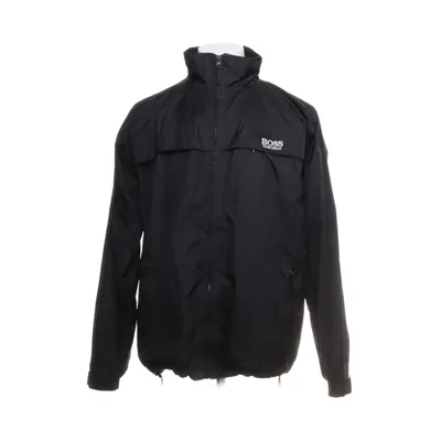 Allvädersjacka (Svart) från Boss Hugo Boss Bomull, Polyester