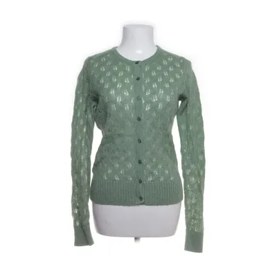 Cardigan (Groen) van King Louie Acryl, Alpacawol, Nylon, Wol
