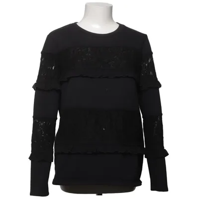 Sweatshirt (Black) from My Twin Twinset Cotton, Polyester, Viscose
