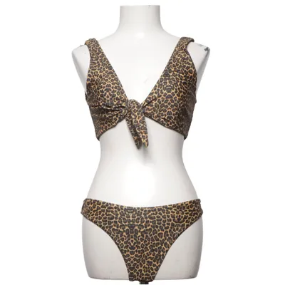 Bikini (Marron, Noir)