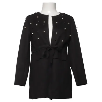 Cardigan (Noir) de Zeta Otto Élasthane, Polyester