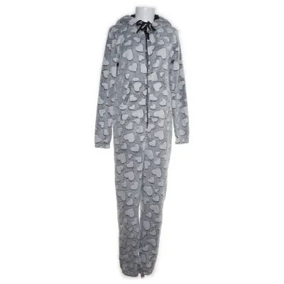 Onesie (Wit, Grijs) van Esmara Lingerie Polyester