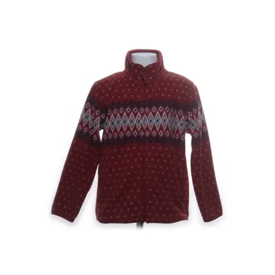 Fleecejacka (Röd, Flerfärgad) från Uniqlo Polyester