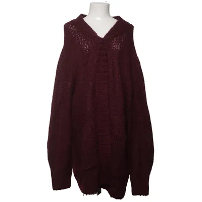 Cardigan (Rouge) de Colin's Acrylique, Mohair, Polyester