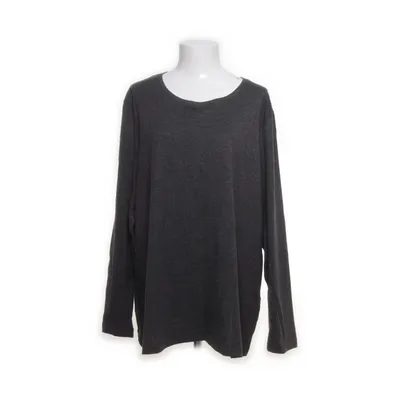 Lange mouwen shirt (Grijs) van Ulla Popken Katoen, Polyester