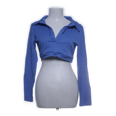 Crop top (Blå) från NLY Trend Elastan, Polyamid