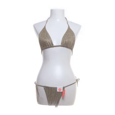 Bikini (Guldfärgad) från Bik Bok Swimwear Polyester