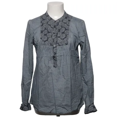 Blouse (Blue) from Maison Scotch Cotton