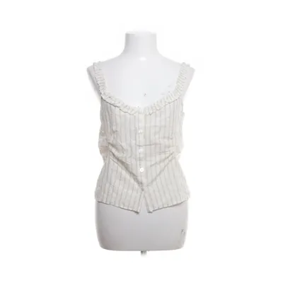 Tank Top (White, Multicolored) from Deiji Studios Organic cotton
