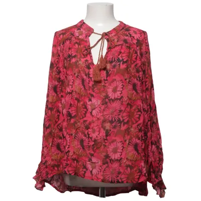 Blouse (Pink, Brown, Black) from Love Forever Viscose