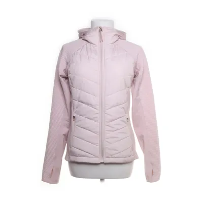 Trainingsjack (Roze) van H&M Sport Polyester, Elastaan, Katoen
