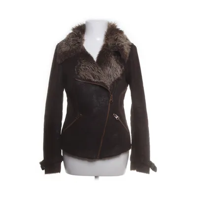 Pilotjacka (Brun) från Dorothy Perkins Polyester, Päls, Akryl