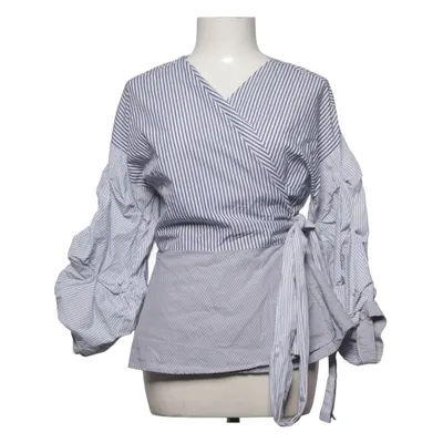 Blouse portefeuille (Bleu, Blanc) de InWear Atelier Coton