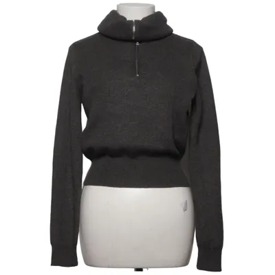 Coltrui (Grijs) van Mango Acryl, Polyamide, Polyester, Wol